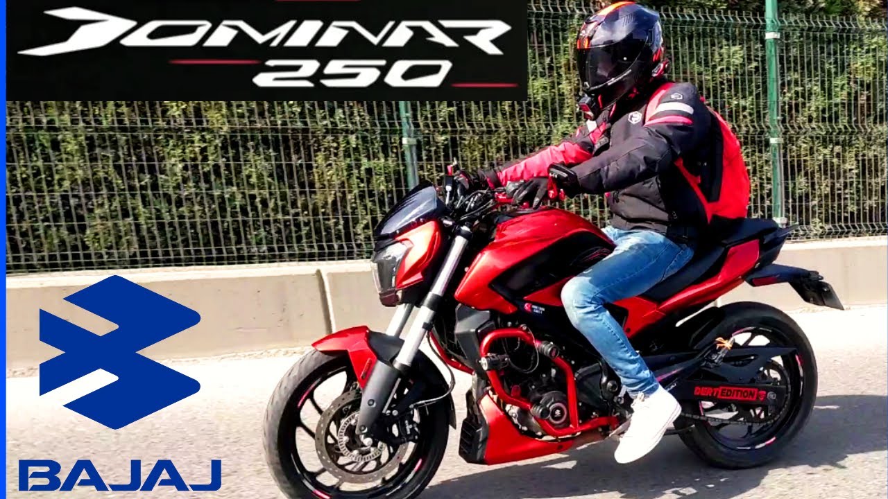 BAJAJ DOMİNAR D250, Detaylı İnceleme, Kullanıcı Deneyimi ve Test Sürüşü #dominar250 @aemotovlog45