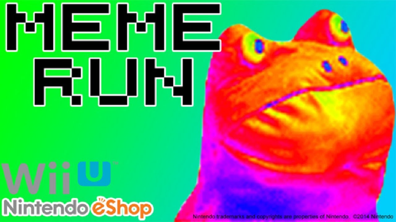 Meme Run (WiiU)