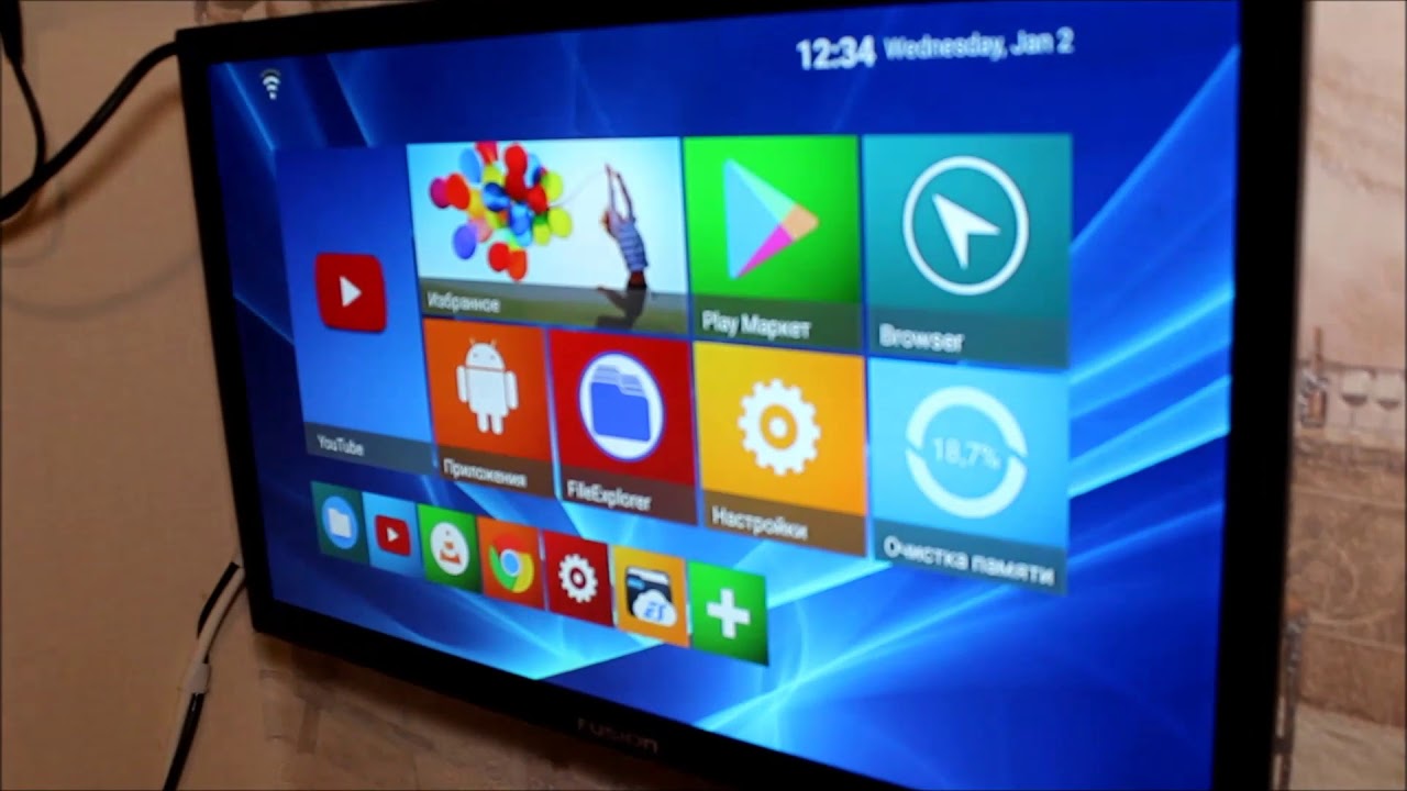Андроид приставка HK1 MINI TV BOX. Как сделать из телевизора смартфон и смарт TV?