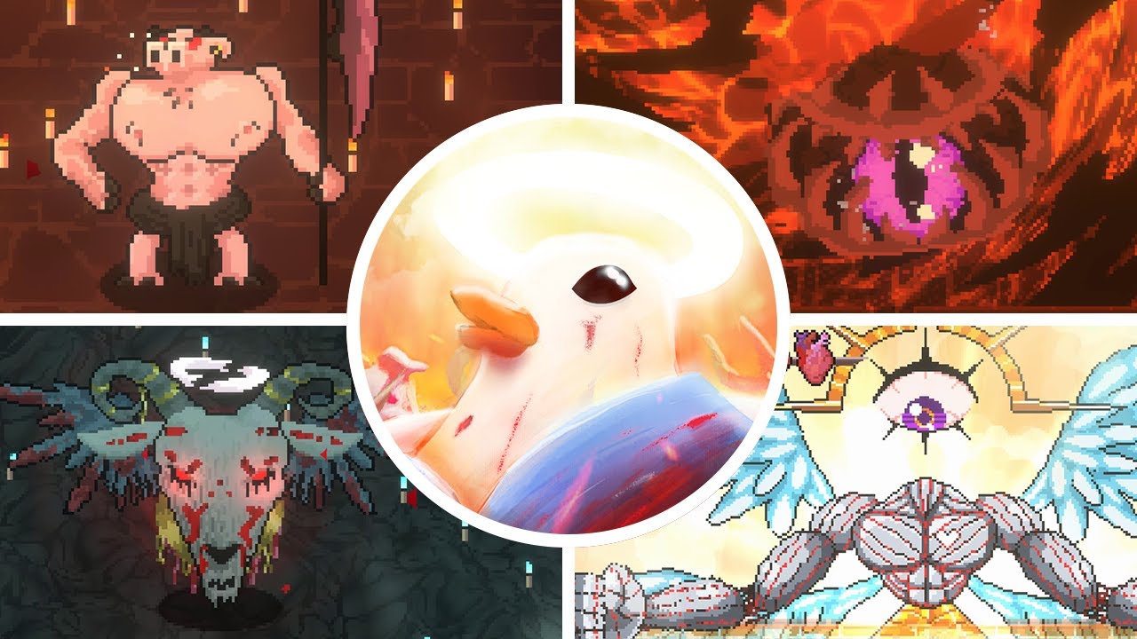 Bloody Hell - All Bosses & Ending