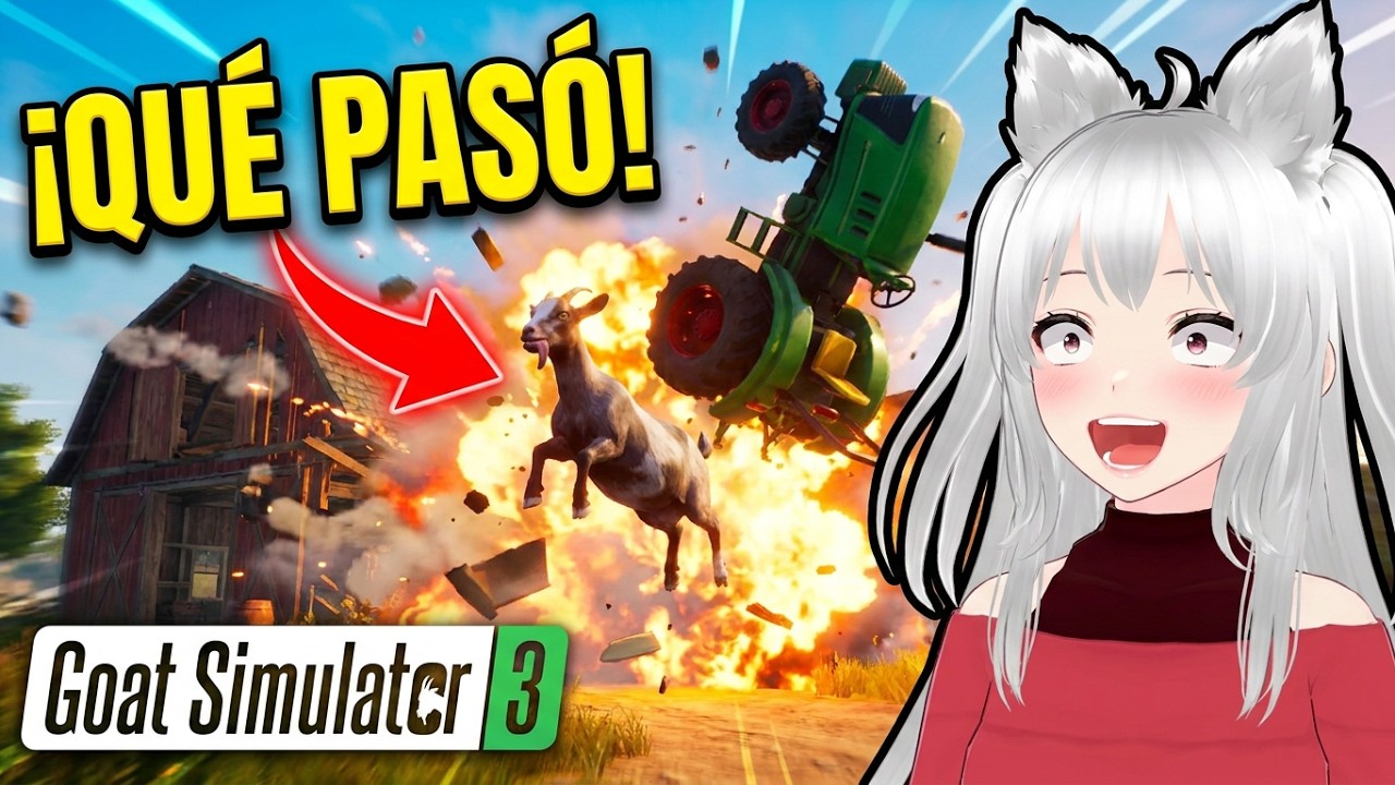 Esto se salió de control! | Goat Simulator 3