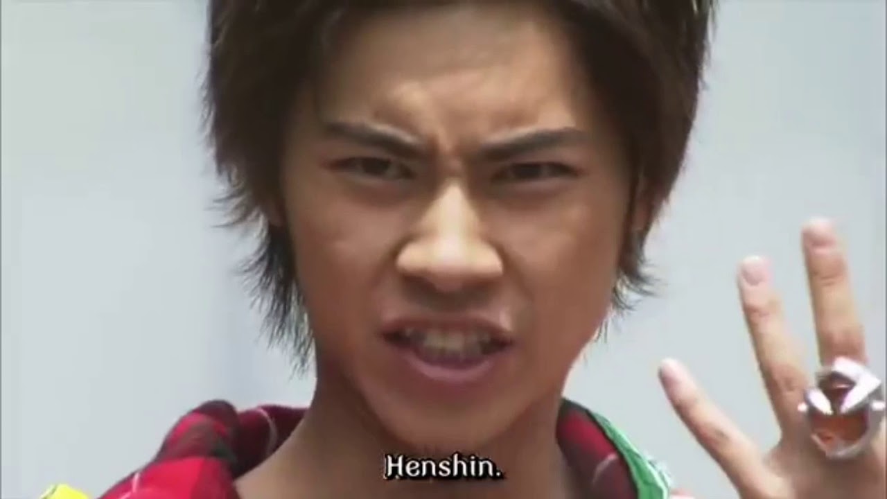 All Heisei Third Rider Henshin [Gills-Woz]