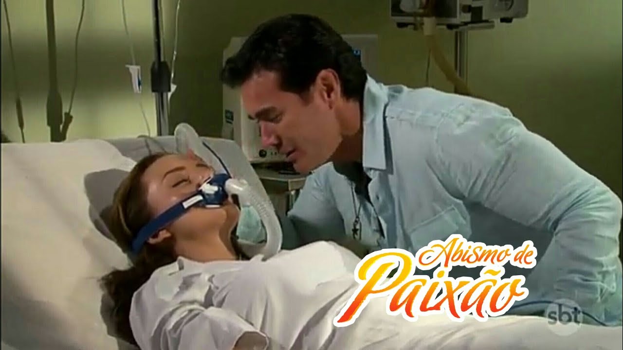 Abismo de Paixão - Elisa fica entre a vida e a morte no hospital