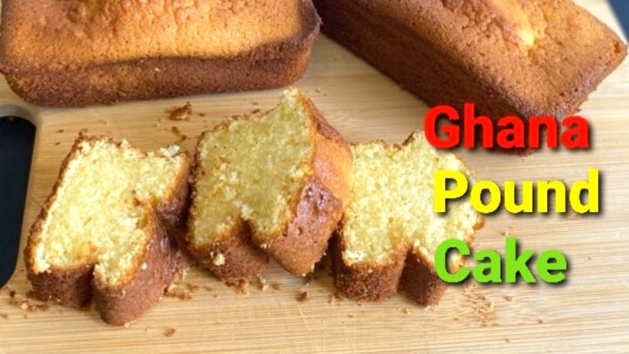 How To Make Ghana Style Pound Cake//Easy Pound Cake// Masof's kitchen