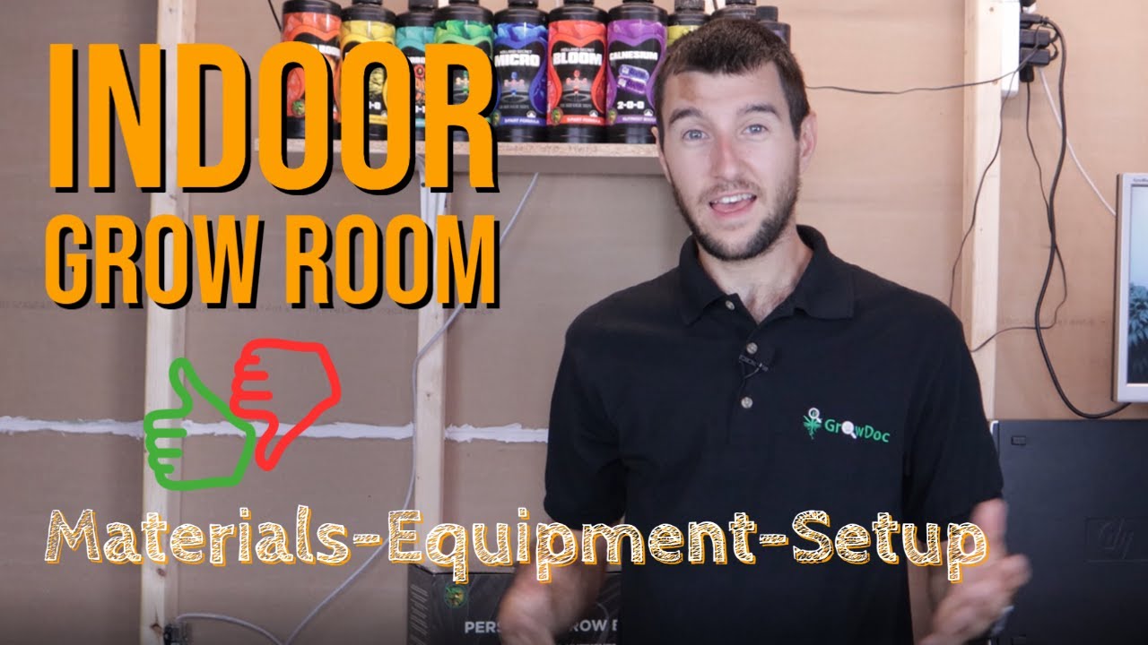 GrowDoc's DIY Indoor Grow Room: Materials, Equipment, Setup, and More