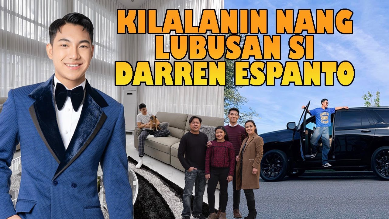Ito Pala Ang Tunay Na Pagkatao Ni Darren Espanto / USAPANG SIKAT