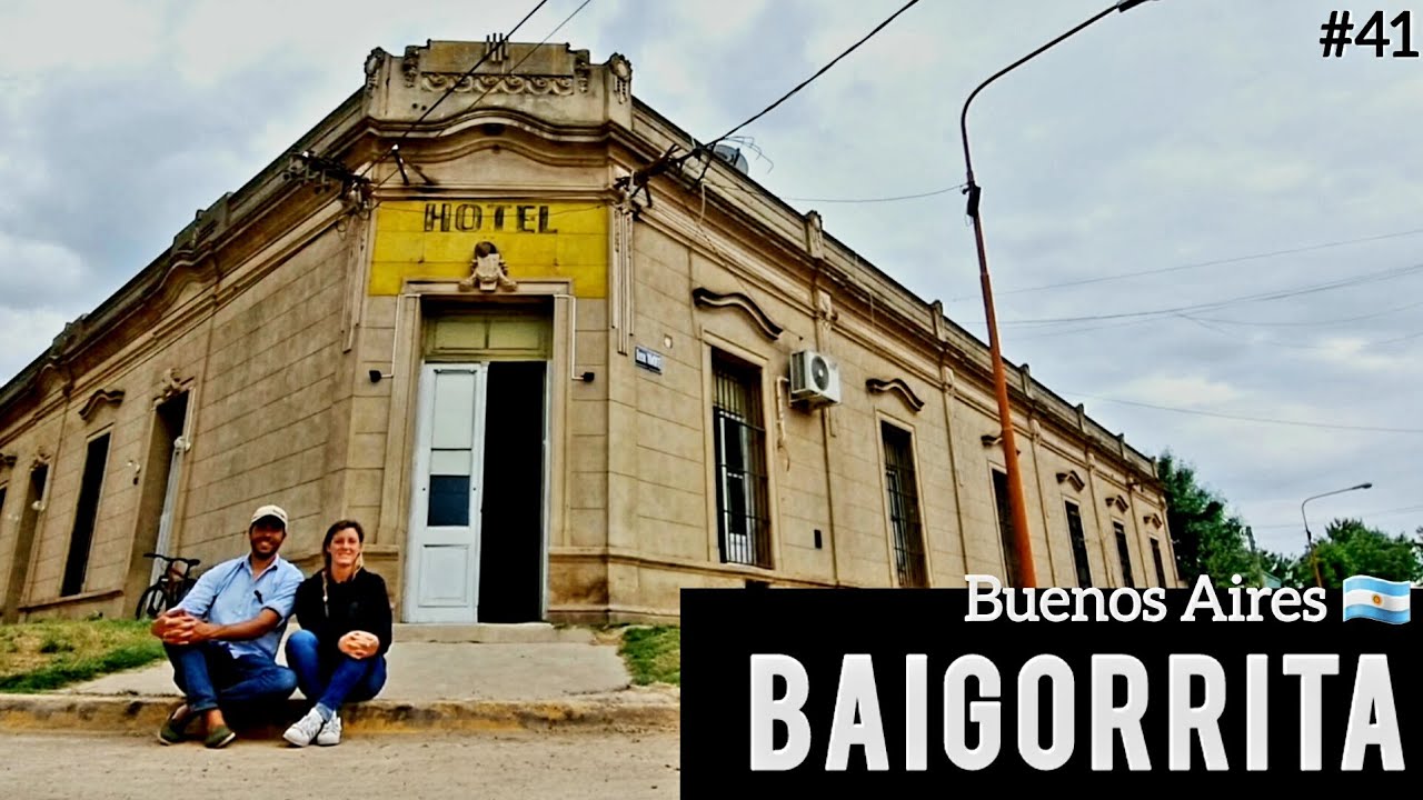 Encontramos el PARAÍSO en un PUEBLO de Buenos Aires 📍BAIGORRITA 👉 ABRIENDOHUELLASXELMUNDO 🌎