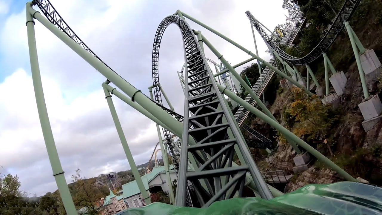 Helix 4K Front Seat POV - Liseberg