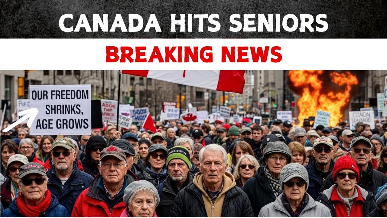 Millions of Canadian Seniors Face New Restrictions in 2026