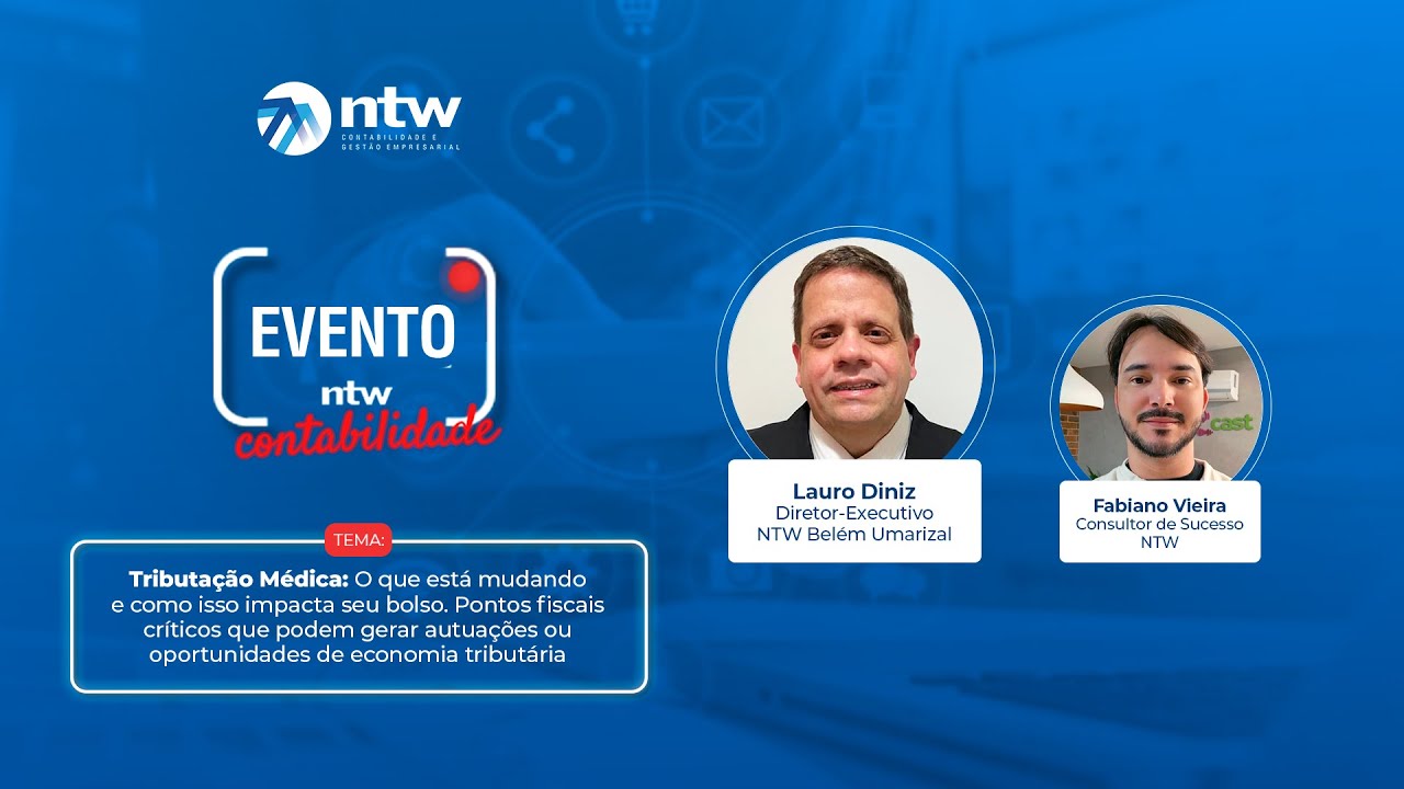 LIVE - Tributação Médica: O que está mudando e como isso impacta seu bolso