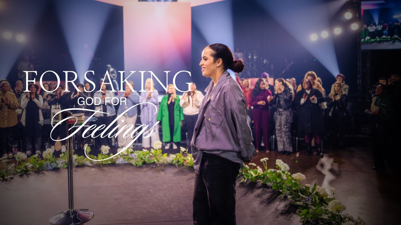 FORSAKING GOD FOR FEELINGS | MAGGY ELIAS