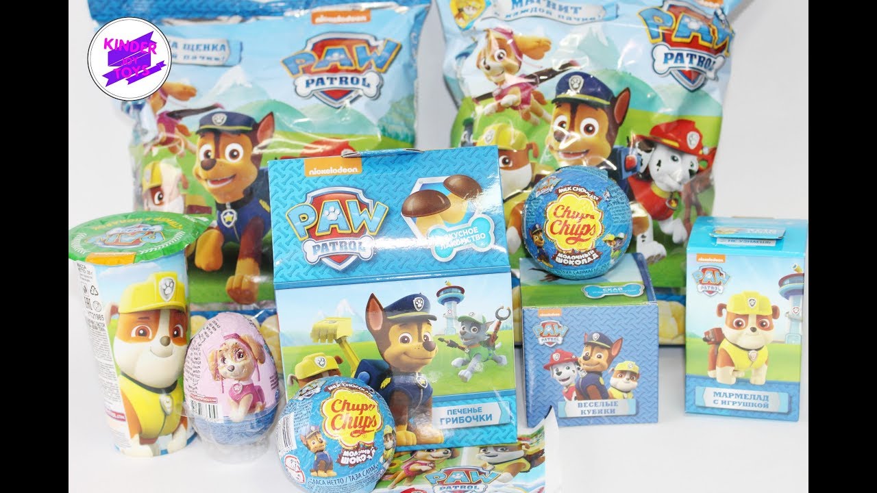 ЩЕНЯЧИЙ ПАТРУЛЬ. МИКС СЮРПРИЗОВ. PAW Patrol mix.