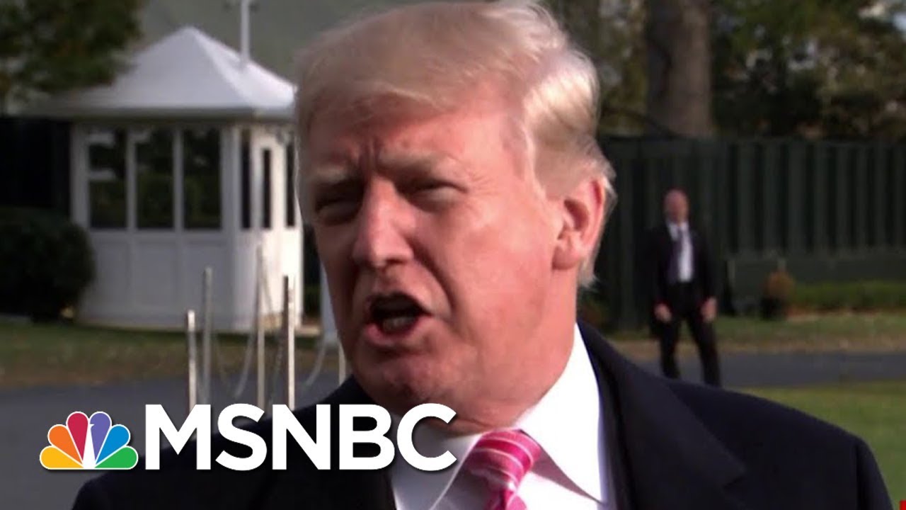 President Donald Trump Support Of Roy Moore A ‘Huge Gift’ For Democrats | Morning Joe | MSNBC