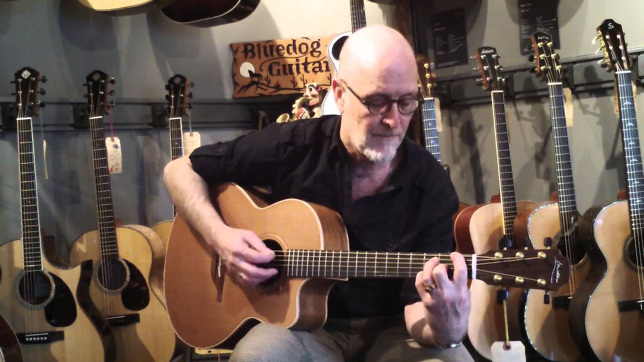 Lowden F23 Cutaway at Bluedog Guitars