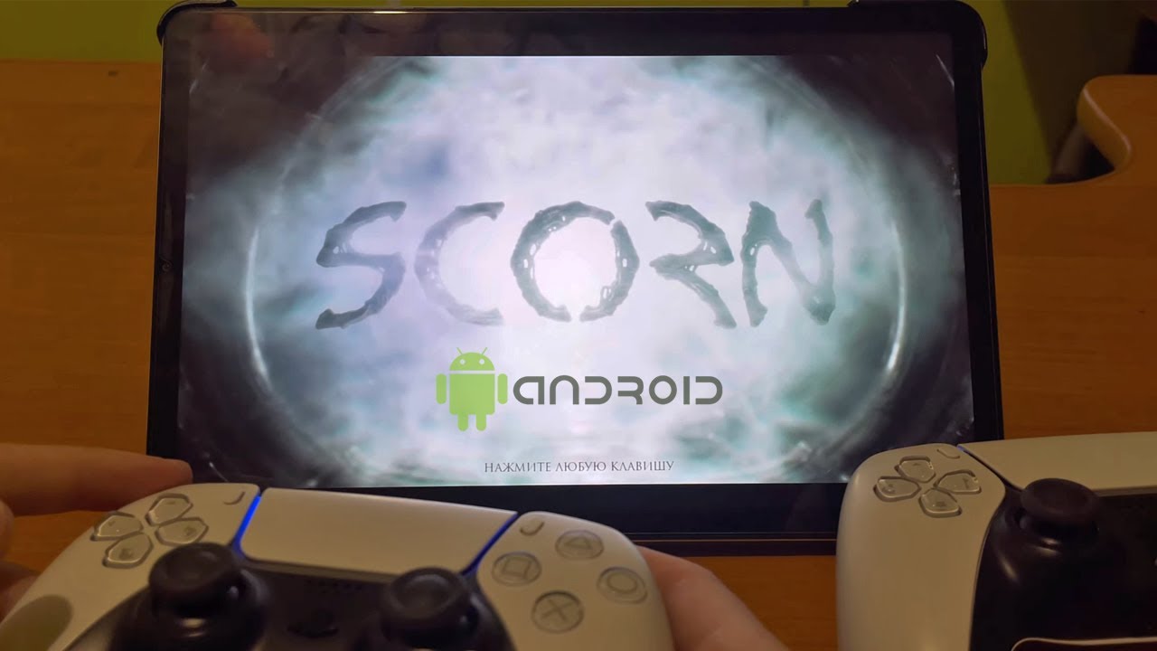 SCORN MOBILE НА АНДРОИД 🔥 ЛУЧШИЕ НОВЫЕ ИГРЫ, ПЛАНШЕТ XIAOMI PAD 5 И PS5 ГЕЙМПАД ПРОХОЖДЕНИЕ