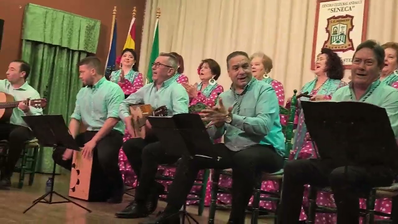 VIDEO 3)  EL Coro Rociero Seneca de Vitoria-Gasteiz, Dia de Andalucía 2026.