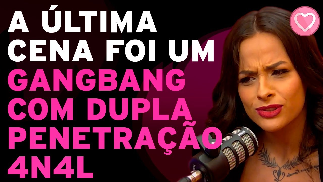 MINHA PRIMEIRA CENA de DUPLA PENETRAÇÃO (Lady Milf)