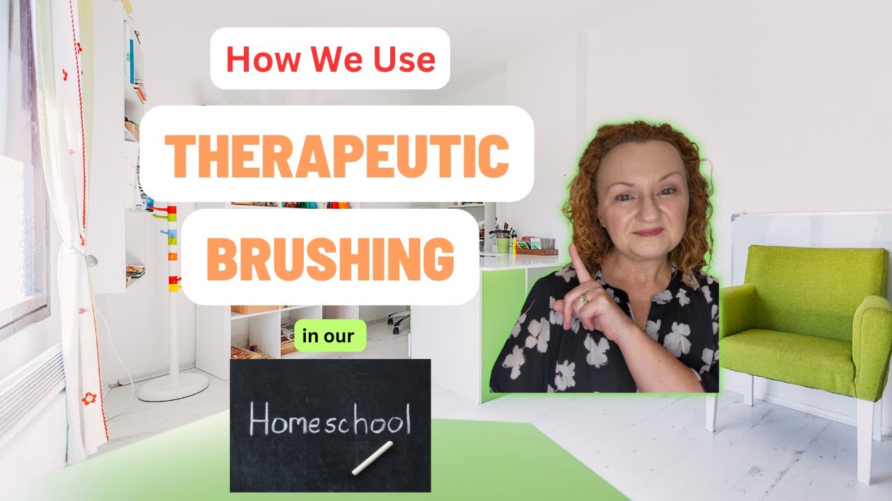 Therapeutic Brushing for Emotional Regulation and Sensory Integration // OT in Our Homeschool