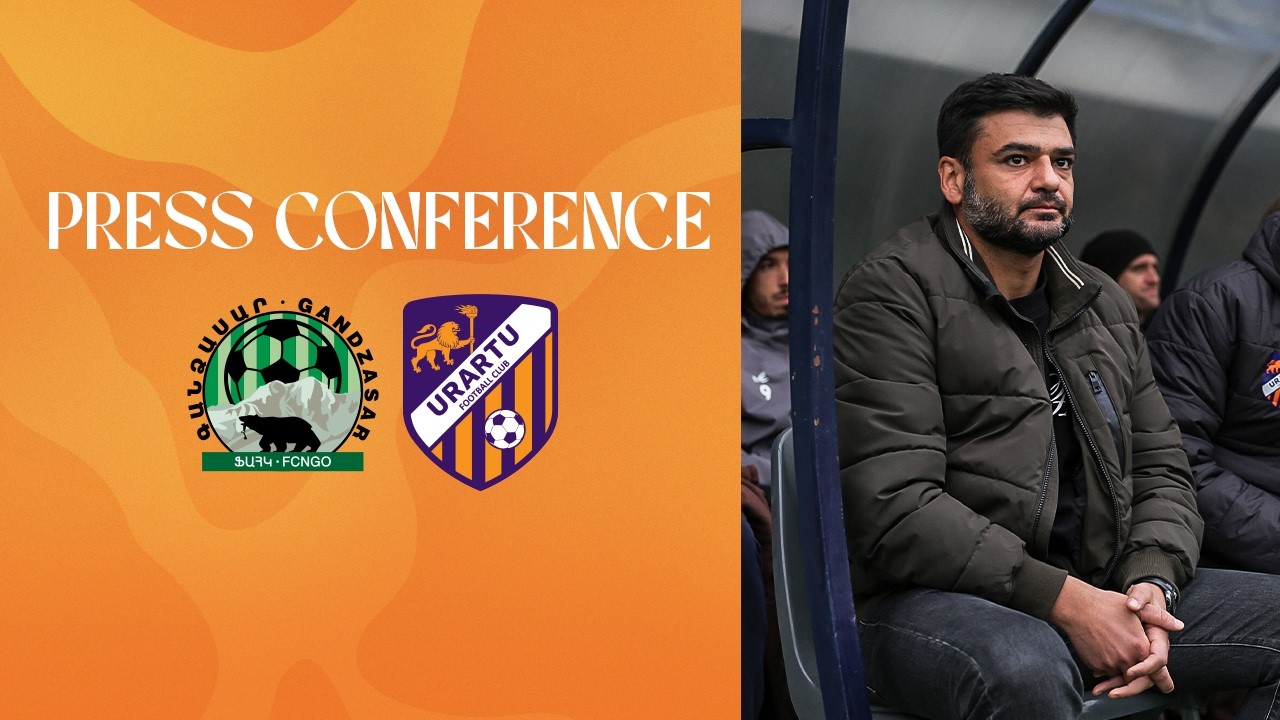 Fastex PL, Matchday 17 | FC Gandzasar - Urartu FC 2-2 | PRESS CONFERENECE
