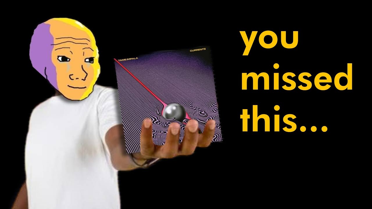 Currents Isn’t Like Any Other Album