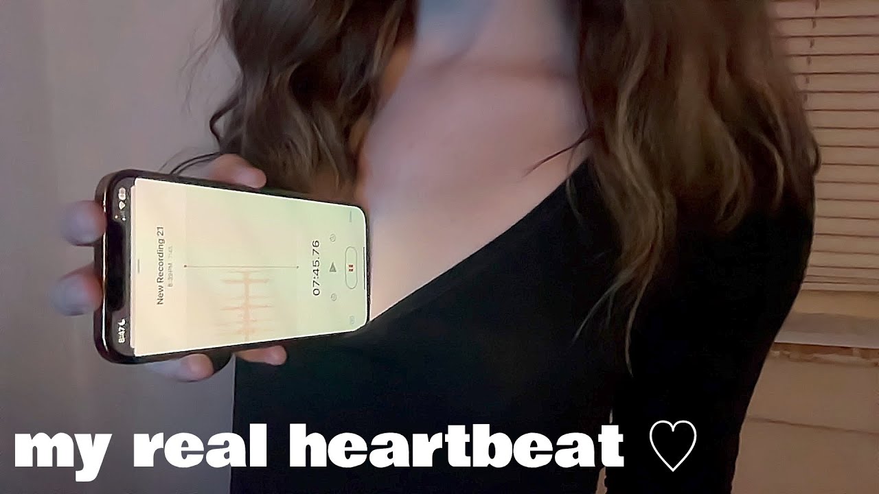 Heartbeat ASMR ♡