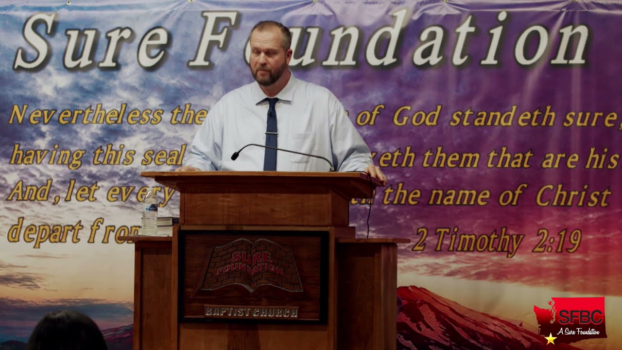 Why we are Independent Baptists | Pastor Aaron Thompson