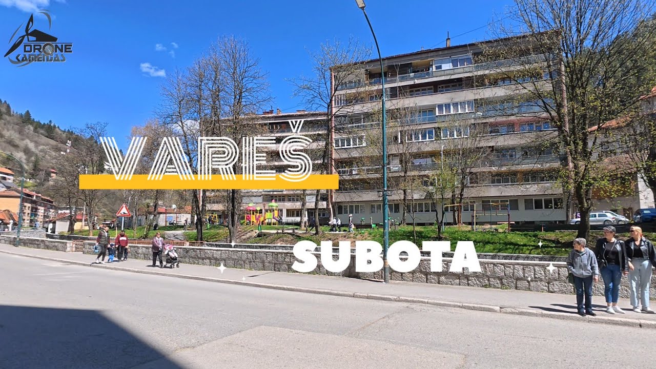 VAREŠ - SUBOTA APRIL 2025. Proljetni dan #dronephotography #dronekamenjas #subscribe #4K