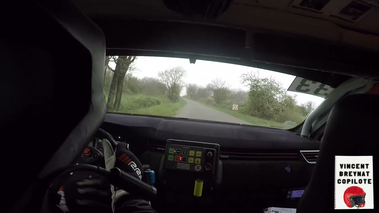ES10 Villeneuve – Gelles 21,71 km Rallye Terre des Causses 2024 Renault Clio Rally3 N°33