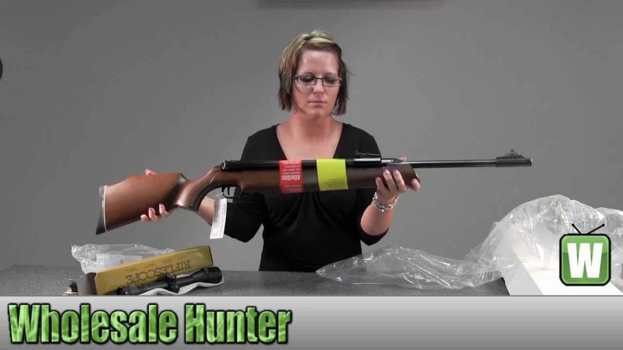 Umarex  USA RWS Model 54 2166226 Combo (4x32 w/ Mount) .177 Shooting Gaming Unboxing