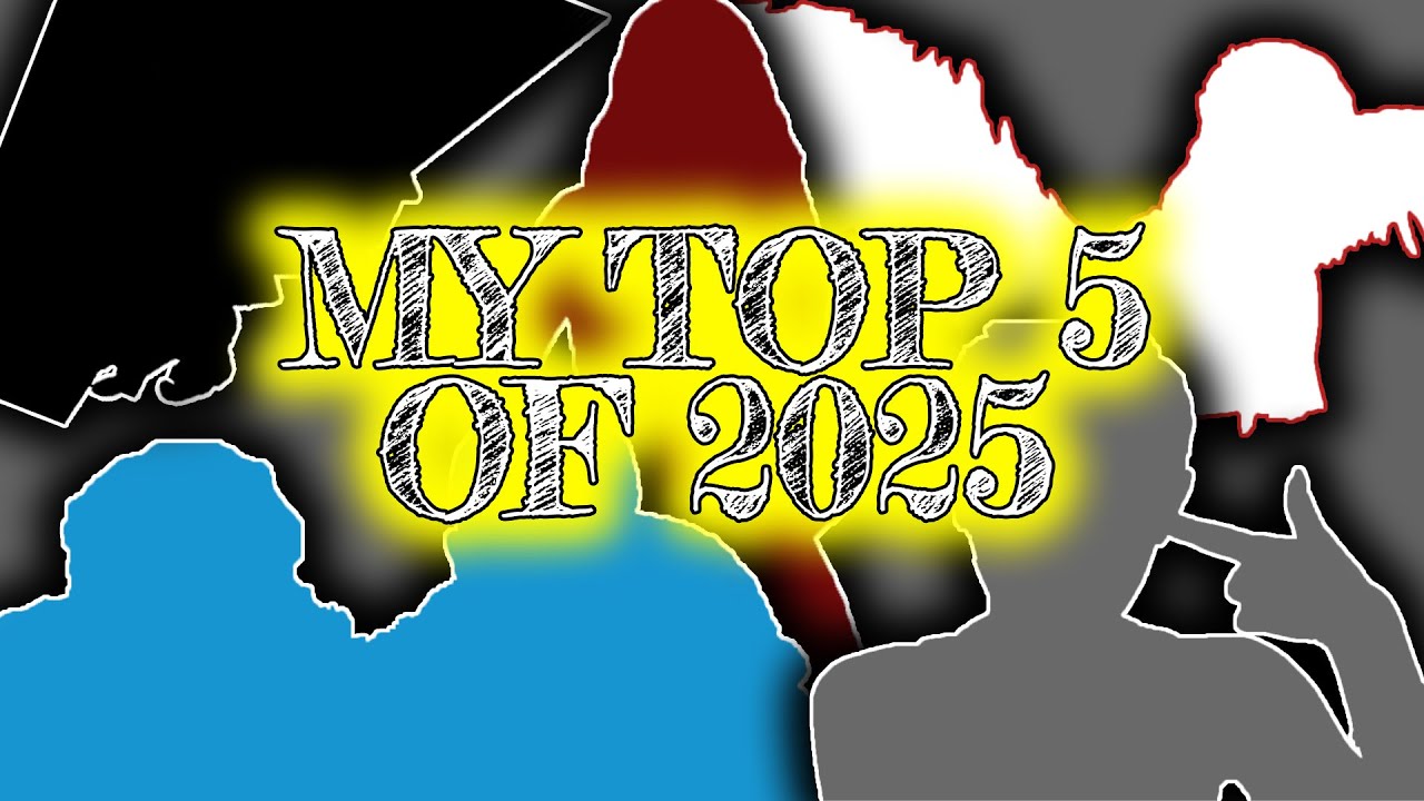Мой ТОП-5 песен/музыкальных клипов 2025 года!