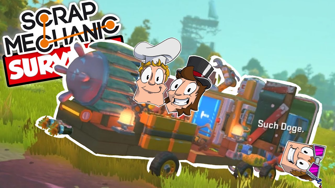 Veľké sťahovanie 03 - SCRAP MECHANIK SURVIVAL s @GEJMR @Jawo