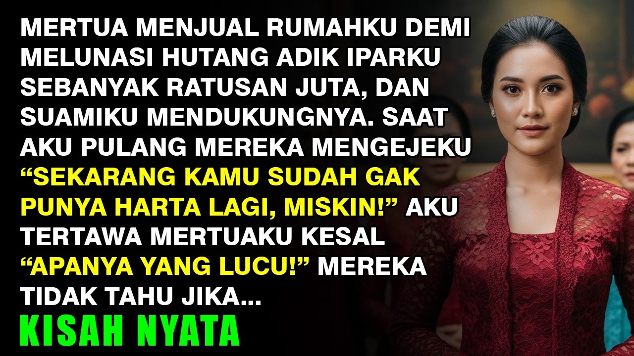 RUMAHKU DIJUAL DEMI IPAR !! MERTUA SYOK BERAT TERNYATA YANG DIJUAL SERTIFIKAT BODONG !!