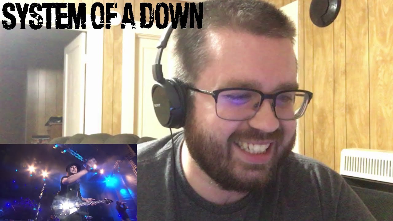 System Of A Down: Toxicity but it's a complete shit show Reaction!