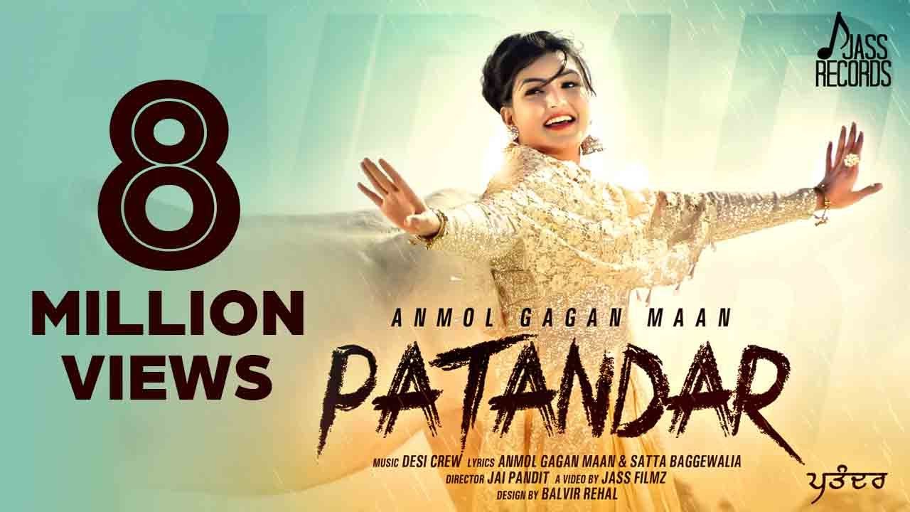 Patandar |  Anmol Gagan Maan | Desi Crew | Songs 2015 | Jass Records