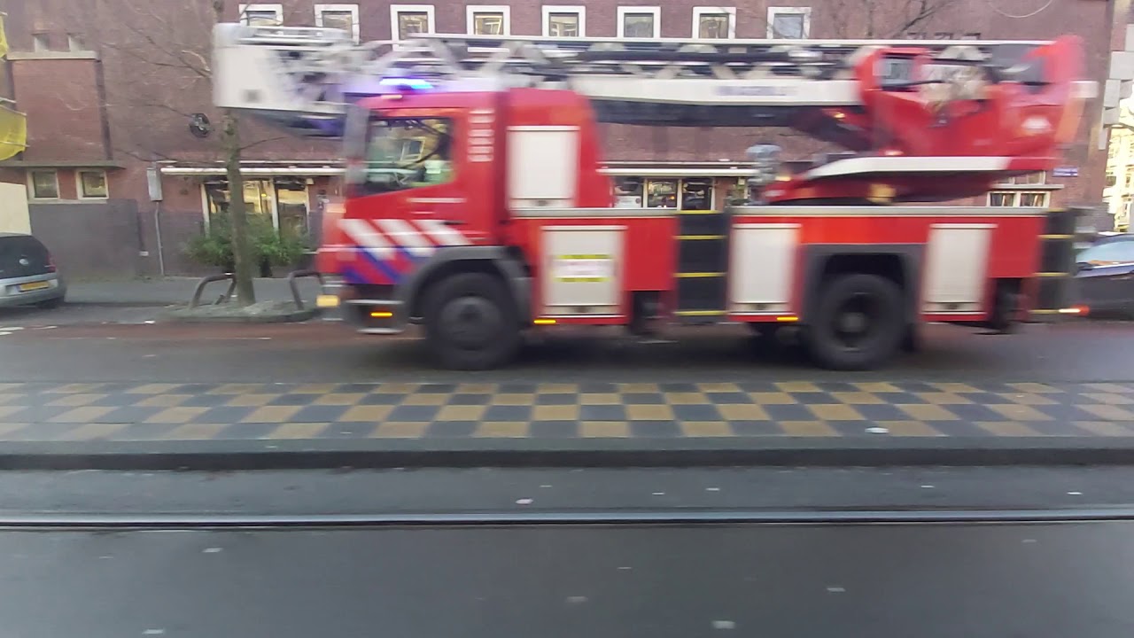 🚋🎅Tramrit in de GVB Amsterdam tramlijn 12 Amstelstation-Centraal Station Als de Sky radio kersttram!