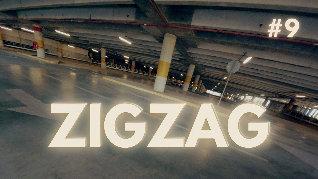 Flight #9 - FPV En Un Estacionamiento‼️🎮 | 