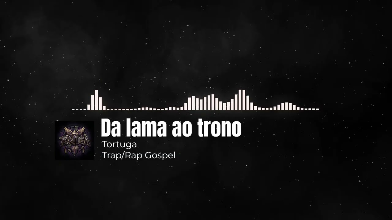 Da Lama ao Trono | Trap Gospel de Superação e Vitória | Prod. Tortuga