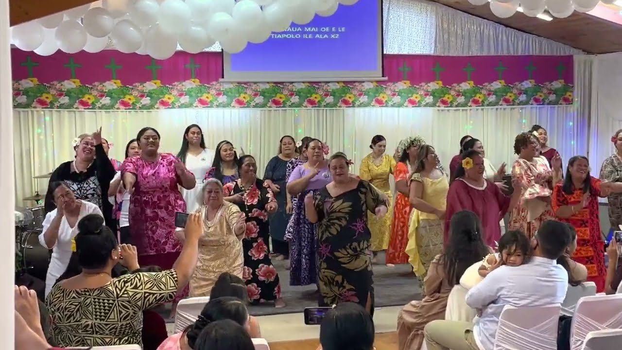 SBC Mothers Day 2022 - Pese faitaga 