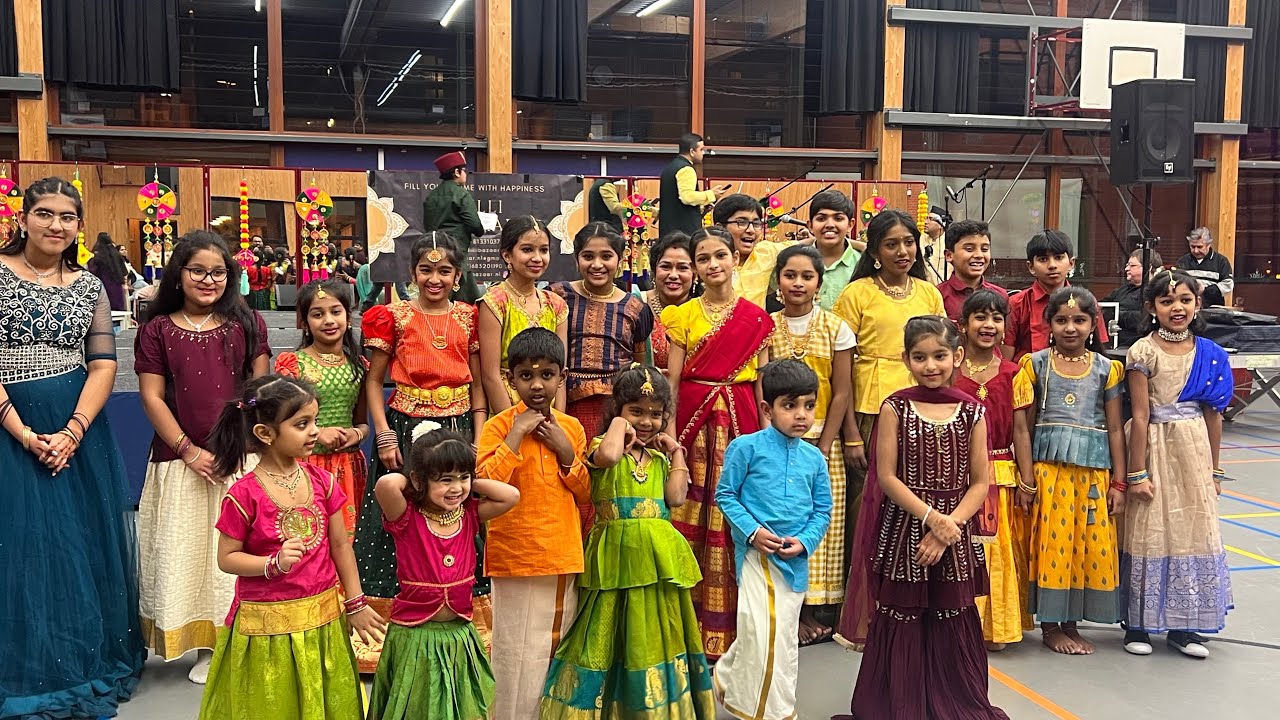 Aadya Pongal/Sankranti kids Stage Performance January 2026,Eindhoven Netherlands 