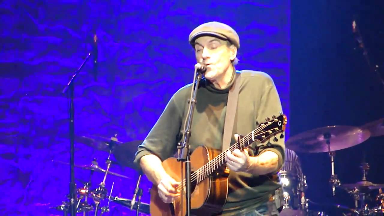 James Taylor and Ben Taylor - October Road - Raleigh