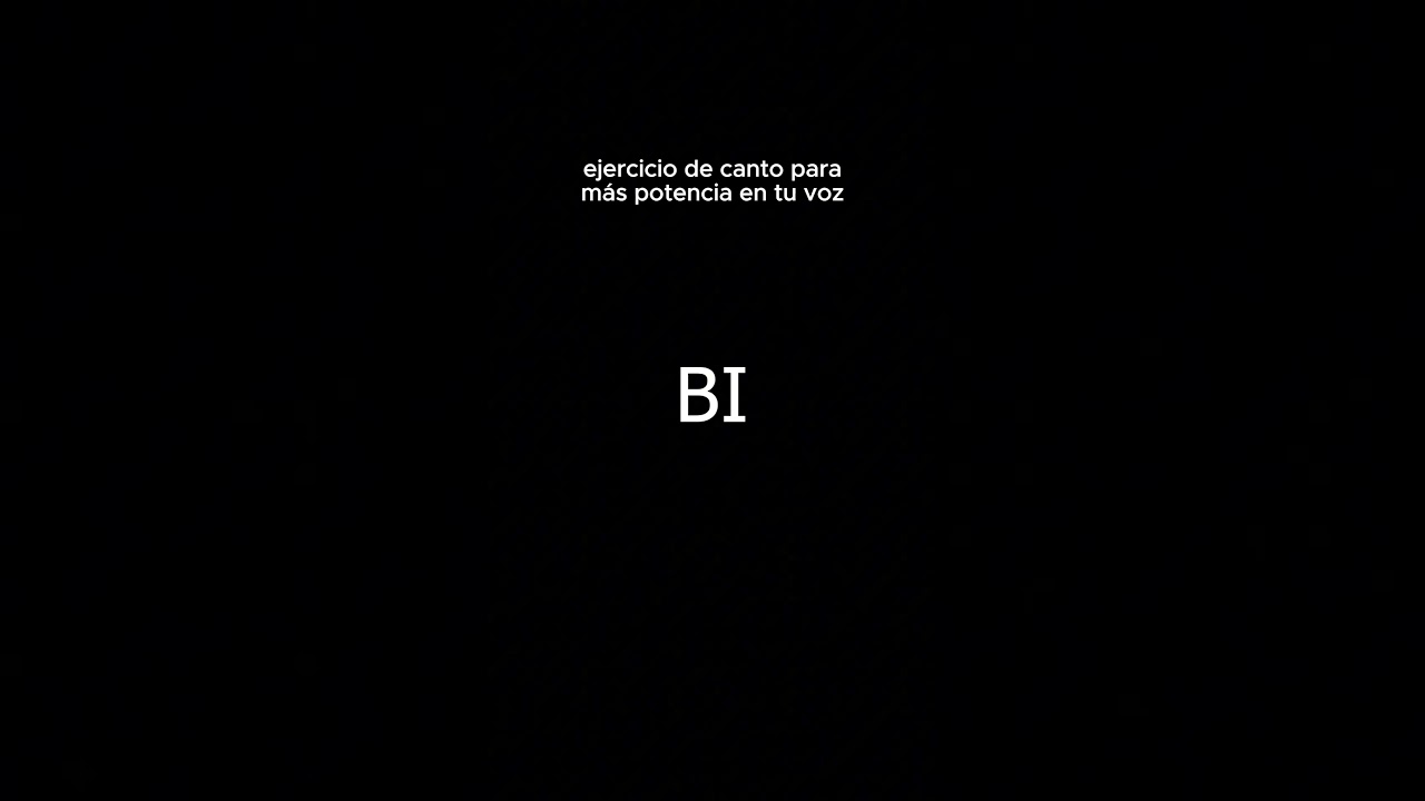 Ejercicio del d&iacute;a para cantar MEJOR...#cantante #maestrodecanto