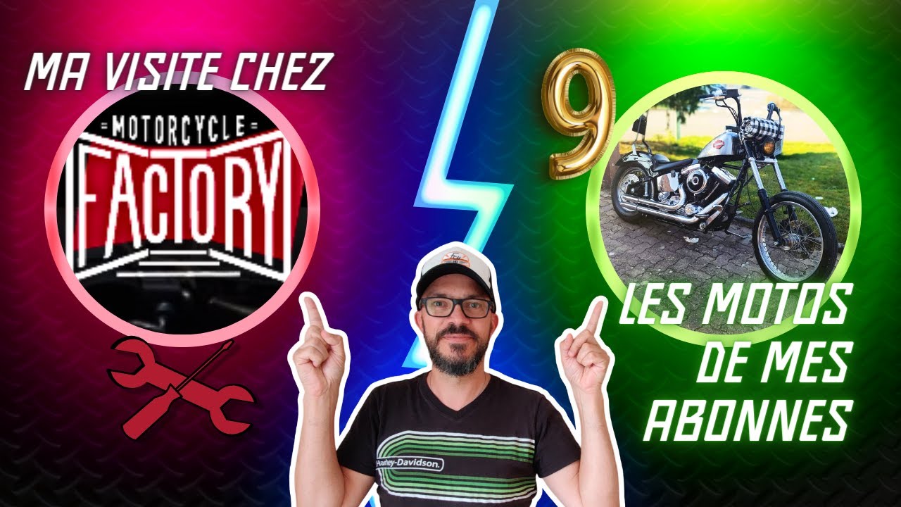 Visite chez Motorcycle Factory /🔥Les motos de mes abonnés 9 🔥