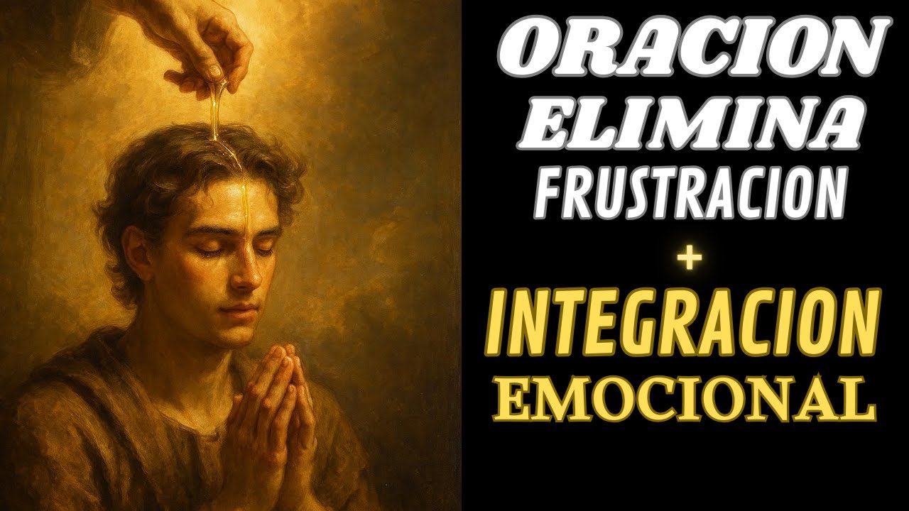 Elimina la Frustración de tu vida Oración Poderosa + Integración Emocional