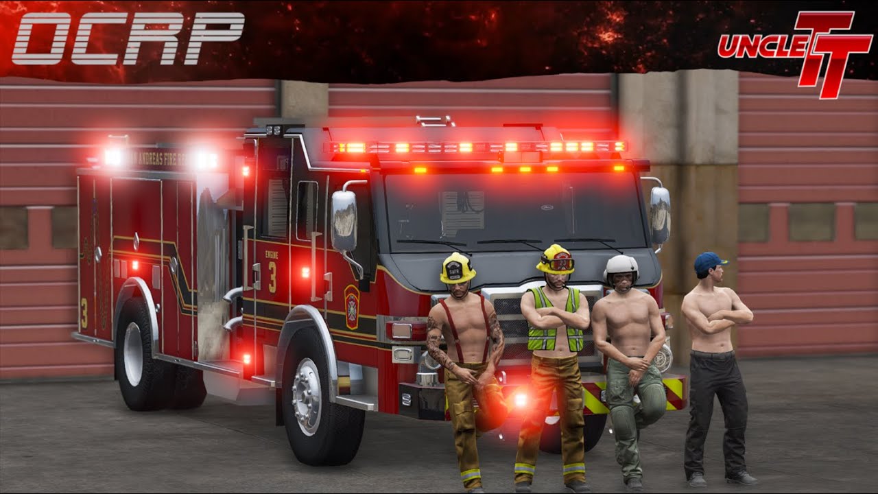 OCRP LIVE - FRIDAY NIGHT FIRE!