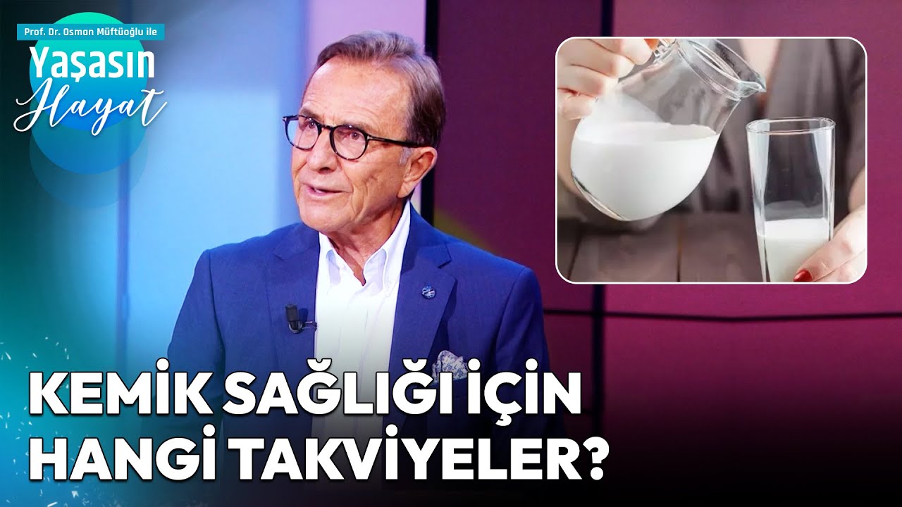 40 Yaşından Sonra Süt Tüketimi Zararlı mı? | Osman Müftüoğlu ile Yaşasın Hayat
