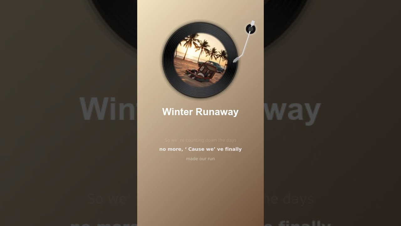 Winter Runaway
