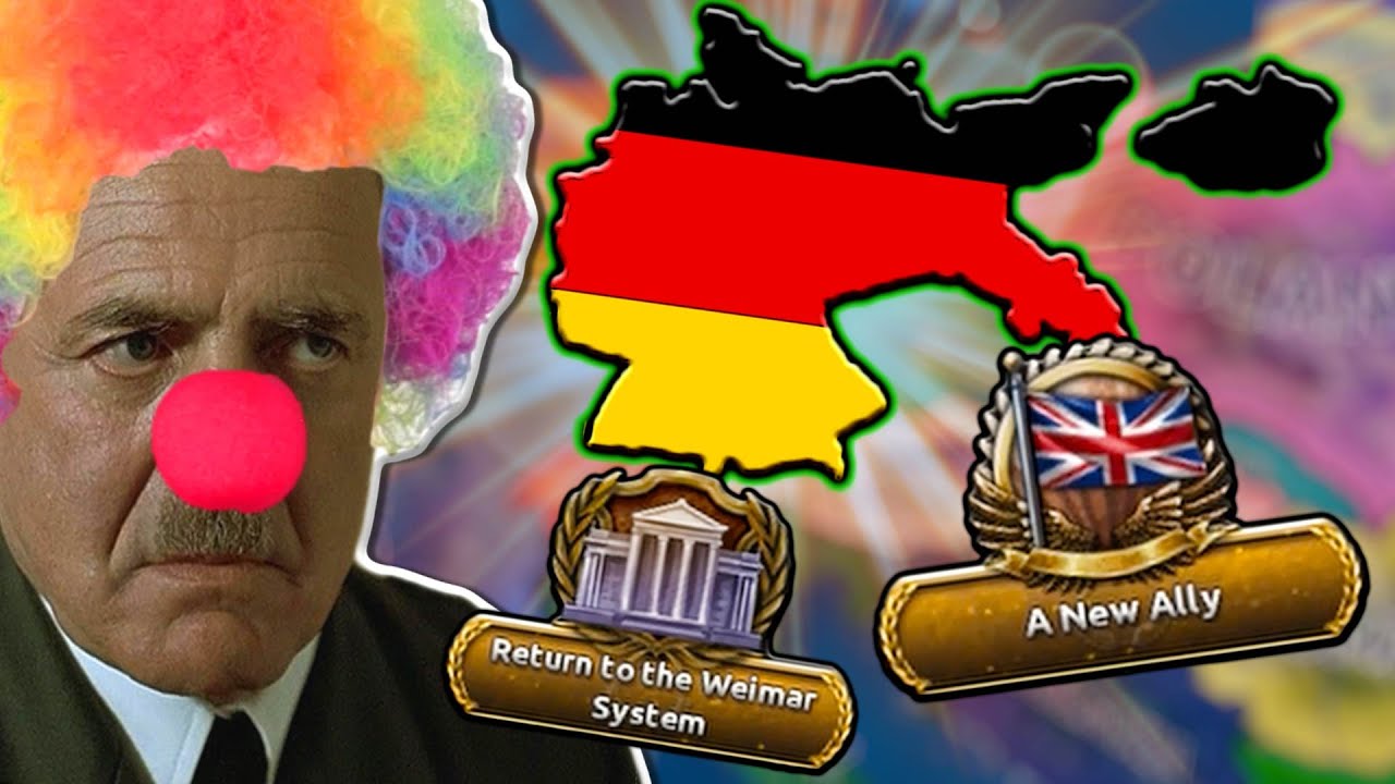 HOI4 - This Mod Changes GERMANY FOREVER