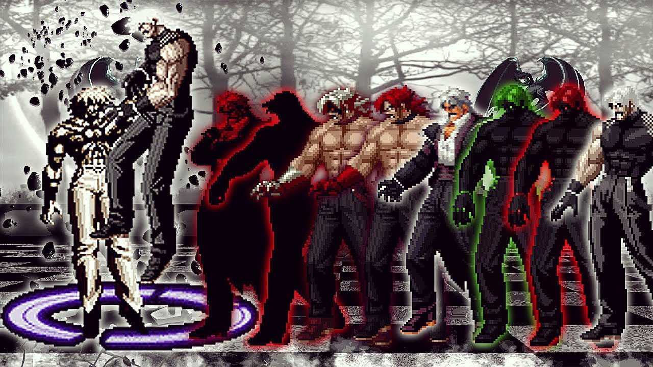 [KOF Mugen] New Stone Orochi Vs 8 Multi Rugal Team