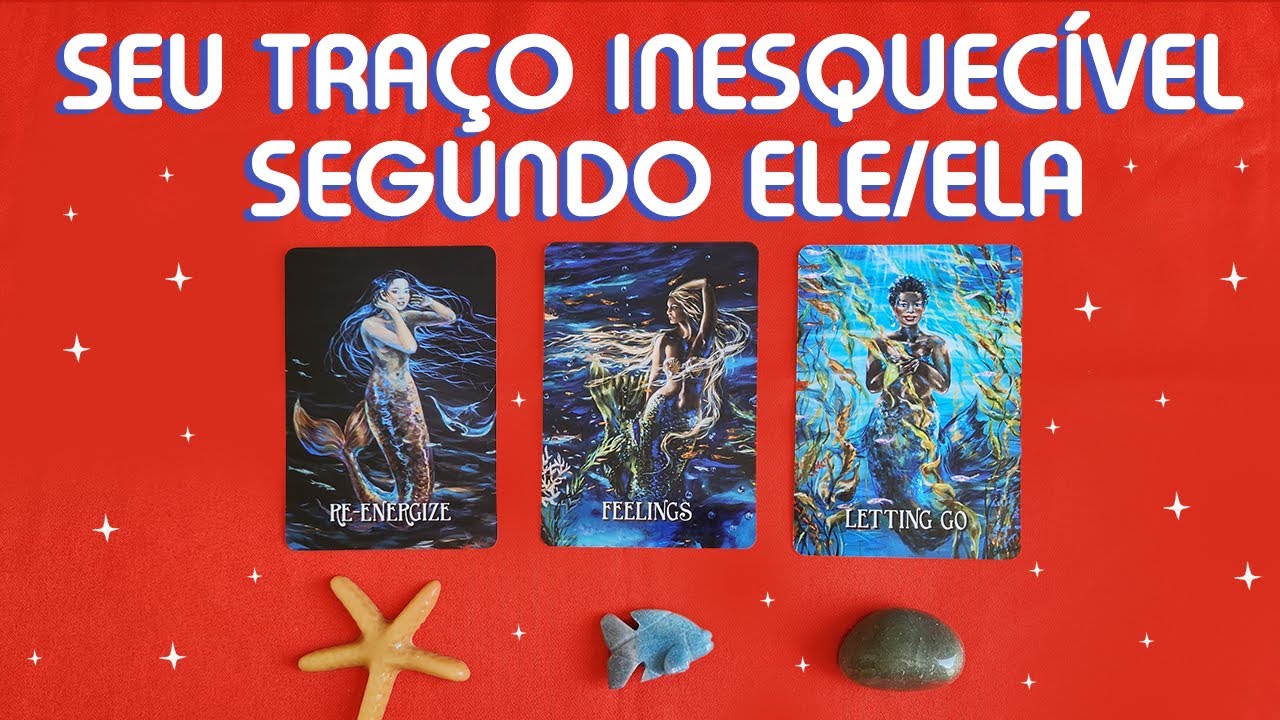 ✨️ SEU TRAÇO MAIS INESQUECÍVEL SEGUNDO ELE ✨️