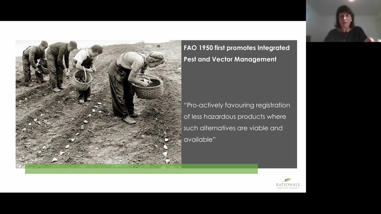 Overview of Biorationals/Biopesticides